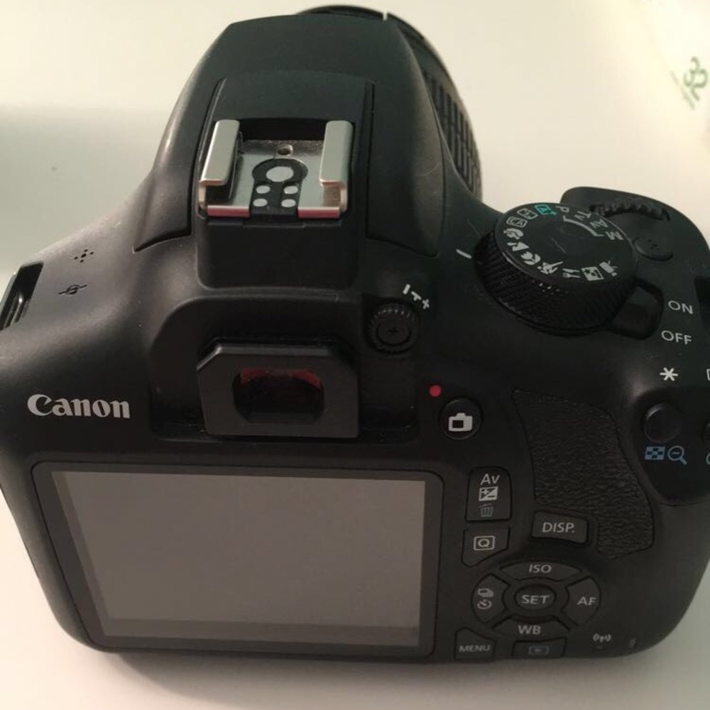 Canon camera EOS Rebel T6
